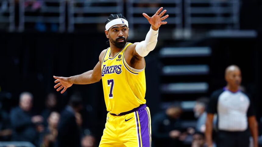 LA Lakers trade Gabe Vincent to Hawks for Luke Kennard