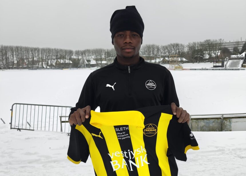 Sporting Lagos striker Yusuf Abdullahi joins Danish side Aarhus Fremad