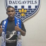 Latvian's Daugavpils sign Joel Yakubu on loan from Slovan Liberec