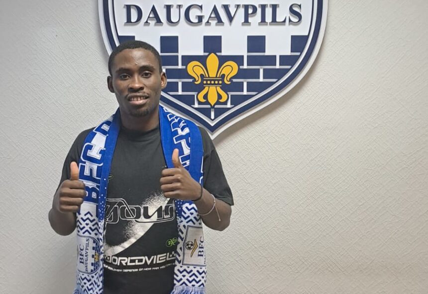 Latvian's Daugavpils sign Joel Yakubu on loan from Slovan Liberec 37 Latvian's Daugavpils sign Joel Yakubu on loan from Slovan Liberec