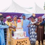 African Olympic Committee finance director Jonathan Dyagas conferred traditional title in Kaduna