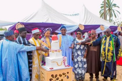 African Olympic Committee finance director Jonathan Dyagas conferred traditional title in Kaduna