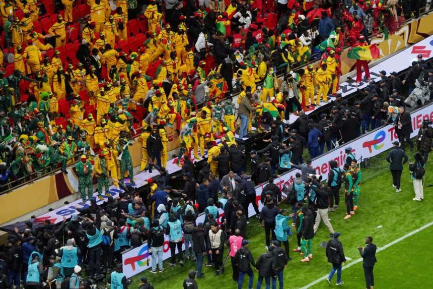 Senegal slams Morocco following jailing of fans after AFCON final