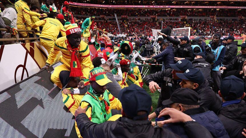 Senegal FA condemns hooliganism verdict against 18 fans after AFCON final