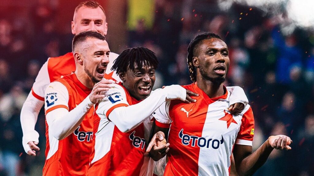 Igoh Ogbu set to return ahead of Slavia Prague, Dukla clash