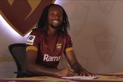 Olisa Ndah joins Stellenbosch FC on free transfer