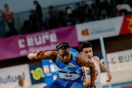 Nigerian teen sensation Jared Ejiasian breaks U-18 60mH world record in France