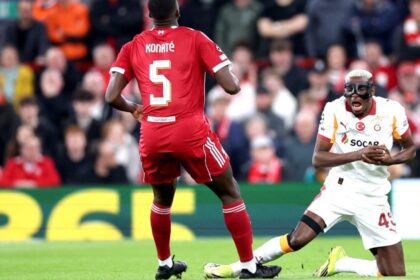 Liverpool condemn Konaté abuse after Osimhen injury in UCL clash‎