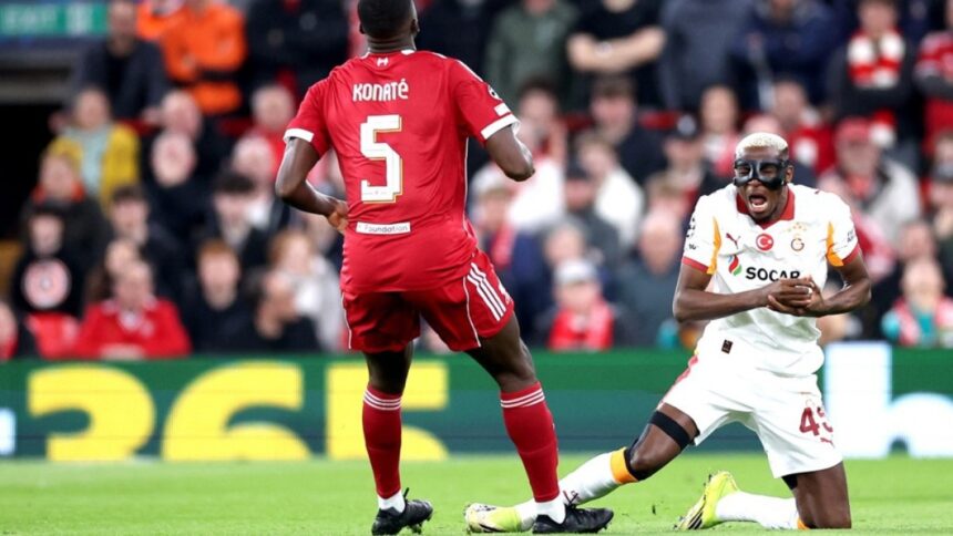 Liverpool condemn Konaté abuse after Osimhen injury in UCL clash‎