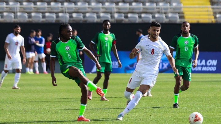 ‎Nigeria set to take on Jordan in final international break fixture after victory over Iran