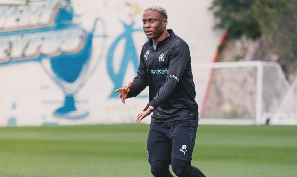 Marseille coach Habib Beye hails Tochukwu Nnadi ahead of possible debut 38 Tochukwu Nnadi