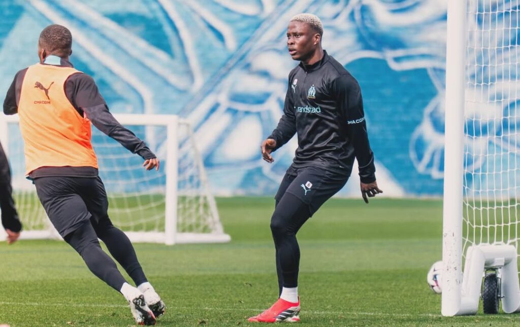 Marseille coach Habib Beye hails Tochukwu Nnadi ahead of possible debut 39 Marseille coach Habib Beye hails Tochukwu Nnadi ahead of possible debut