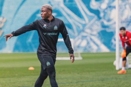 Marseille coach Habib Beye hails Tochukwu Nnadi ahead of possible debut