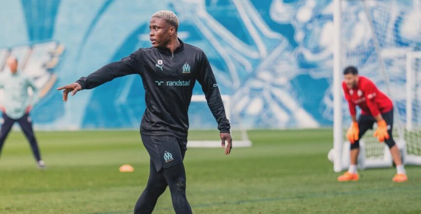 Marseille coach Habib Beye hails Tochukwu Nnadi ahead of possible debut 37 Marseille coach Habib Beye hails Tochukwu Nnadi ahead of possible debut