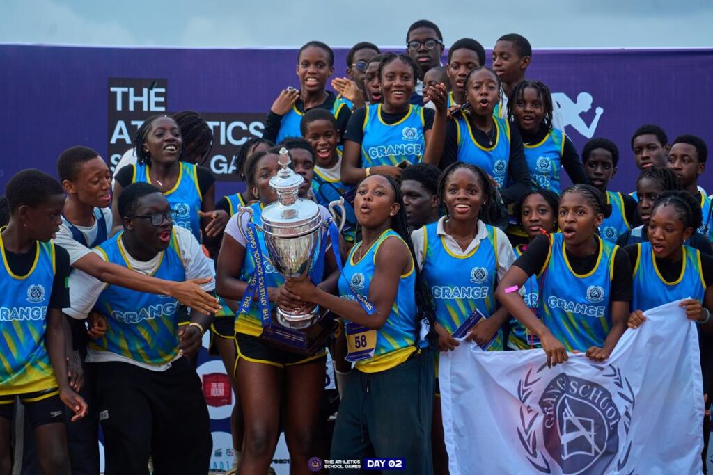Grange School win TASG Season 3 as Obanla sets high jump record