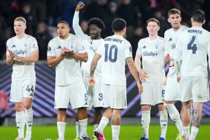 Aina features as Forest beat Midtjylland on penalties to reach Europa League quarters