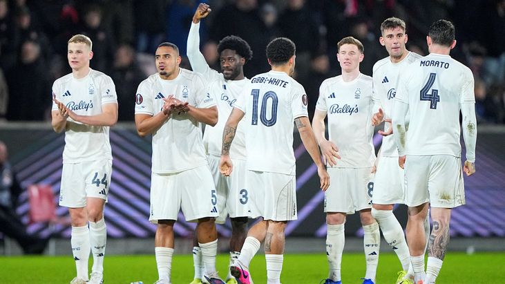Aina features as Forest beat Midtjylland on penalties to reach Europa League quarters
