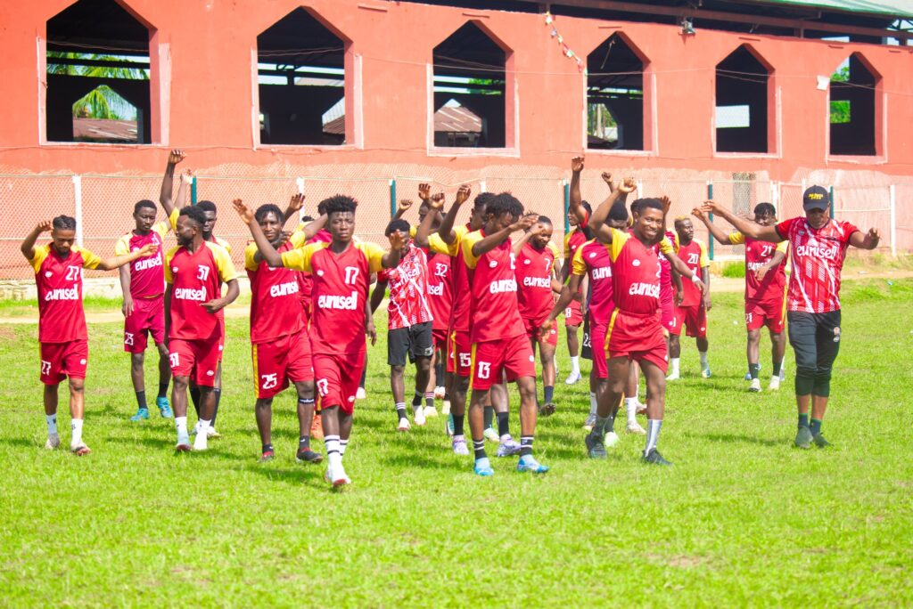 NPFL title race blown wide open as Rivers United stumble in Lafia 39 Abia Warriors