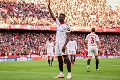 Akor Adams takes responsibility despite scoring in Sevilla draw