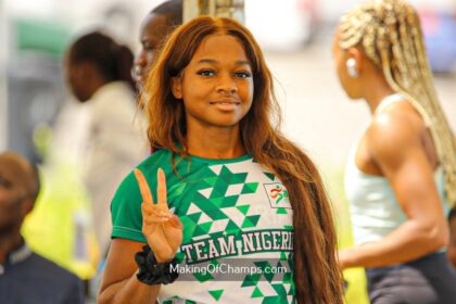 Nigerians shine in Florida: Tabugbo, Ogundiran claim wins as Caleb hits PBs