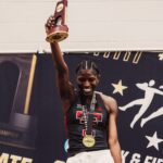Temitope Adeshina defends NCAA Indoor high jump title with 1.97m clearance