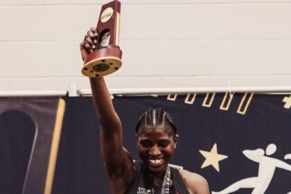Temitope Adeshina defends NCAA Indoor high jump title with 1.97m clearance