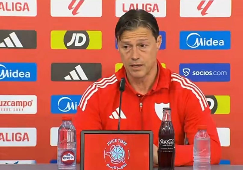  “I wasn’t happy with him” — Almeyda explains Akor Adams benching in Sevilla 2-0 defeat to Valencia 38 “I wasn’t happy with him” — Almeyda explains Akor Adams benching in Sevilla 2-0 defeat to Valencia