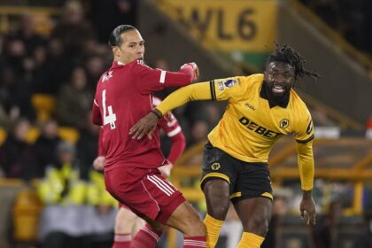 Arokodare assists as Wolves pull out a shocking 2-1 victory over Liverpool
