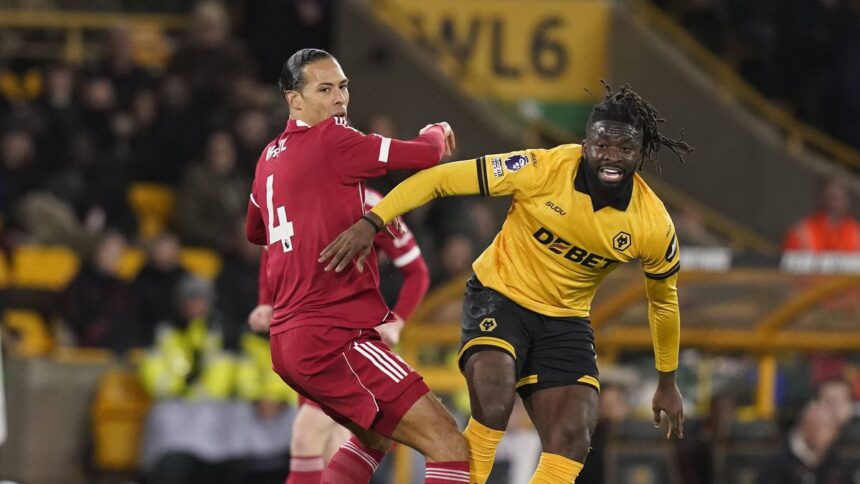 Arokodare assists as Wolves pull out a shocking 2-1 victory over Liverpool