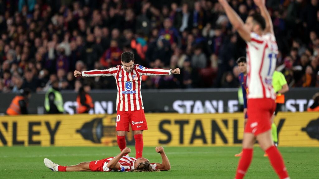 Simeone regrets failed Lookman strategy despite final qualification 40 Simeone regrets failed Lookman strategy despite final qualification