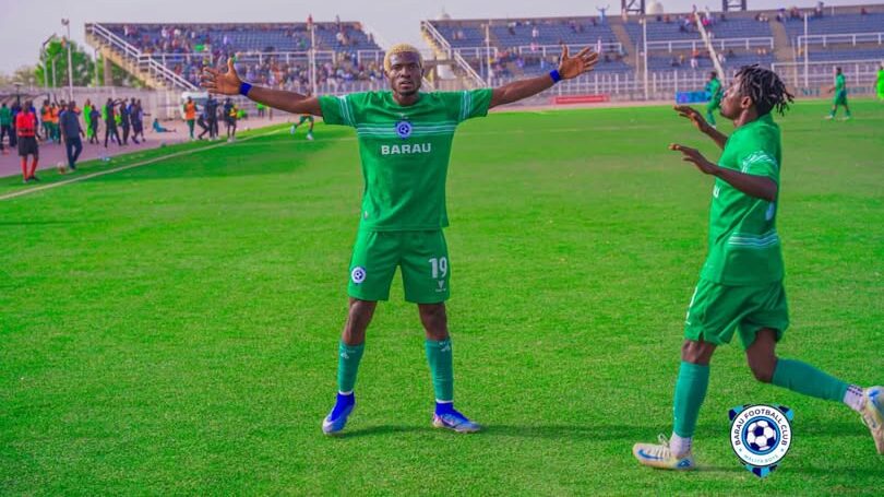 Barau FC edge Plateau United 2–1 in thrilling NPFL matchday 28 clash