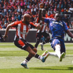 ‘He’s too strong’ - Mbeumo reveals why it's tough to play against Bassey