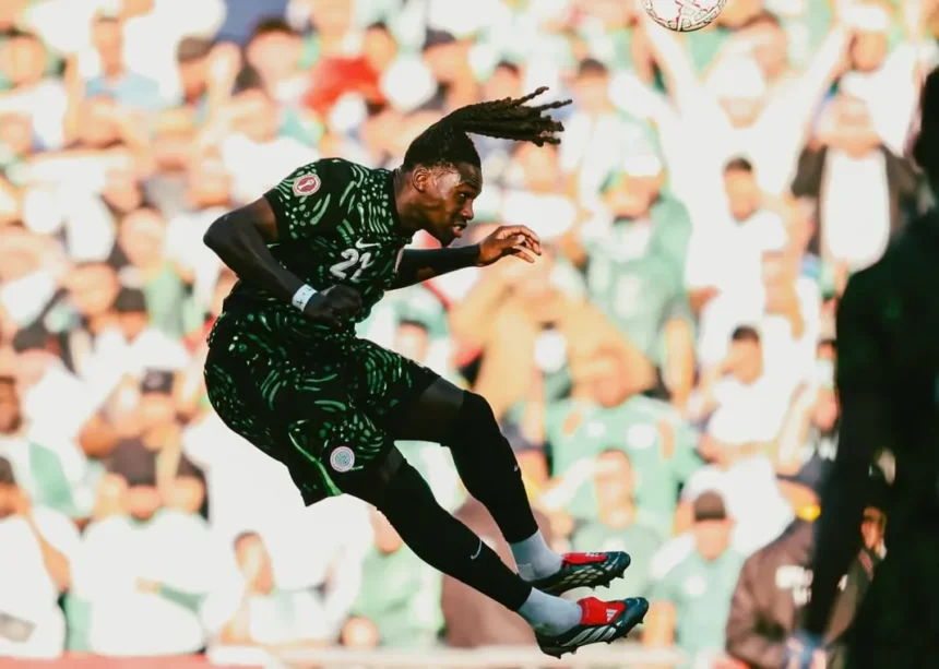 Bassey pulls out of Super Eagles squad ahead of Iran, Jordan friendlies