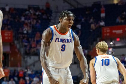 Rueben Chinyelu named SEC Defensive Player of the Year, Scholar-Athlete of the Year