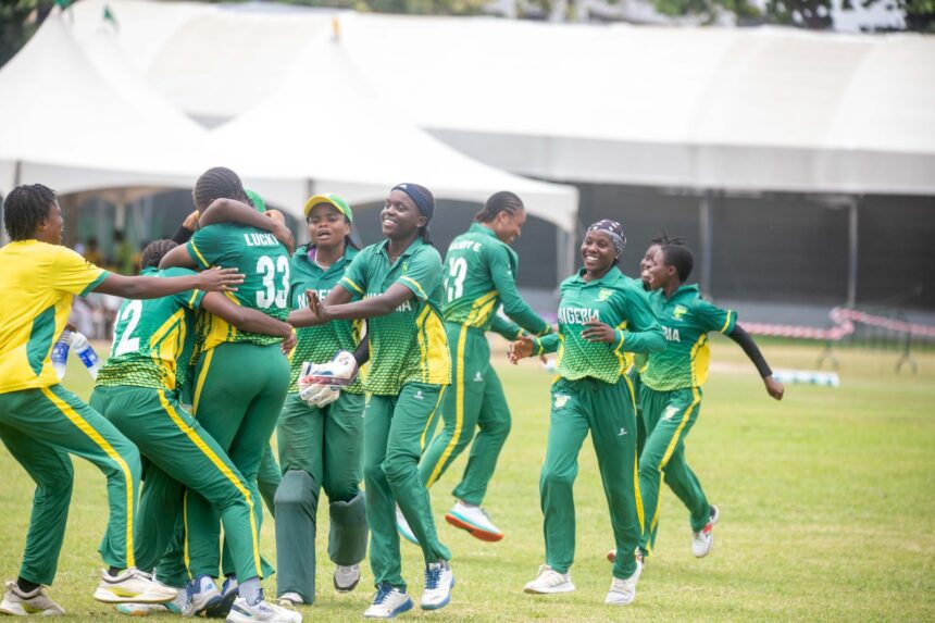 Lucky Piety shines as Nigeria edge South Africa in super over thriller, Zimbabwe smash record in Lagos