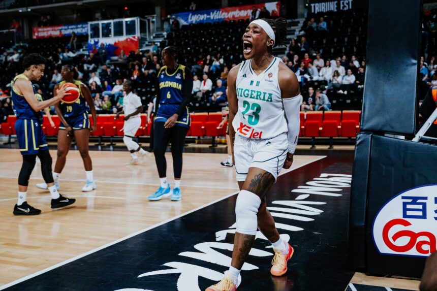 D’Tigress thrash Colombia 70–37 to open 2026 FIBA World Cup Qualifiers in style