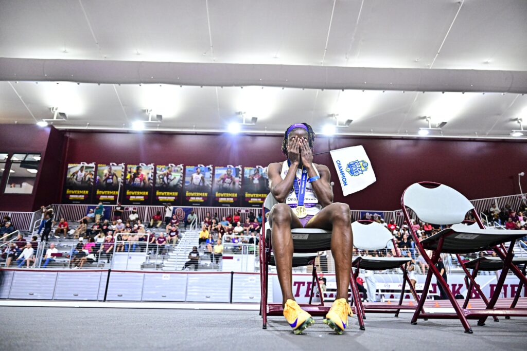 Ella Onojuvwevwo delighted with her win