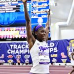 Ella Onojuvwevwo blazes 50.96s to win SEC 400m Indoor title