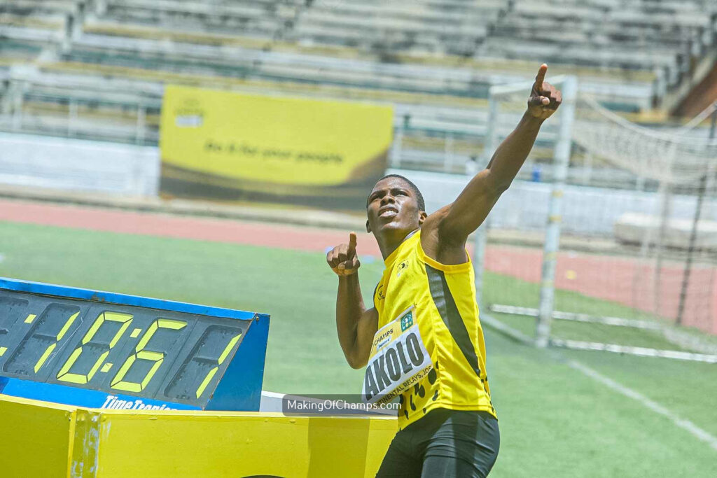 Ezechukwu emerges Nigeria’s fastest Woman of 2026 on Day 2 of MTN CHAMPS Continental Relays in Jos