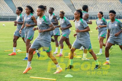 Super Falcons Target Response Against Cameroon After Narrow First-Leg Defeat