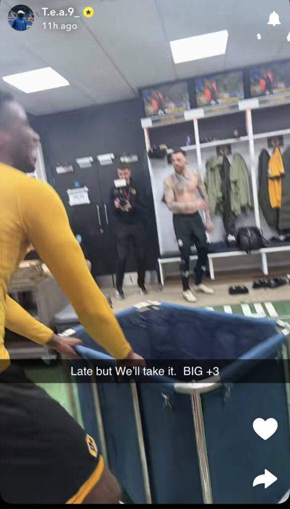 ‘Late but we’ll take it’: Arokodare reacts to Wolves’ victory over Liverpool