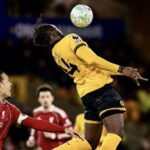 ‘Late but we’ll take it’: Arokodare reacts to Wolves’ victory over Liverpool