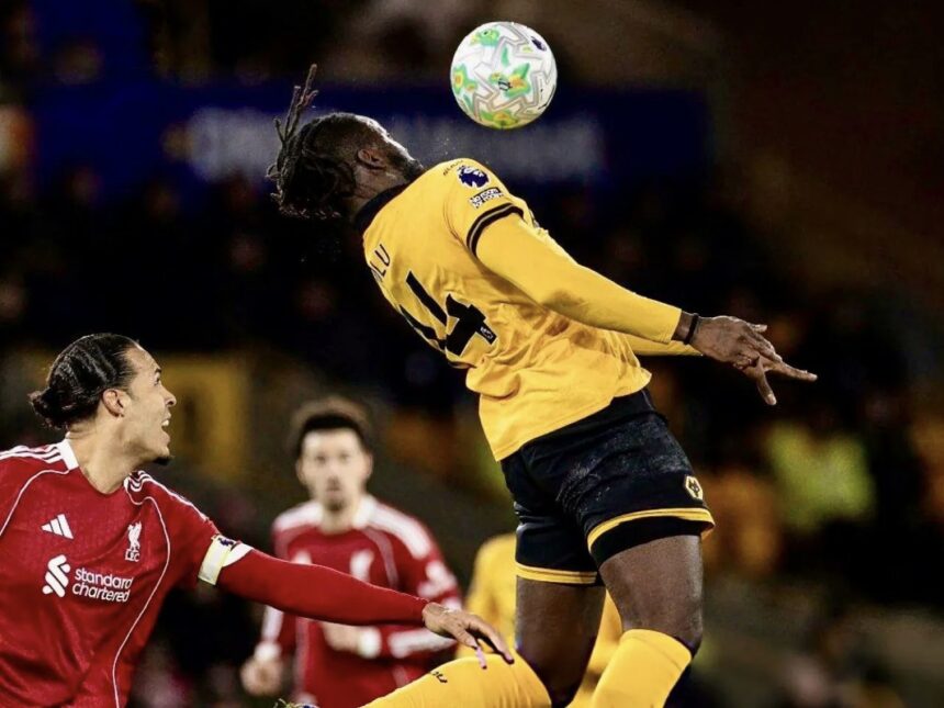 ‘Late but we’ll take it’: Arokodare reacts to Wolves’ victory over Liverpool
