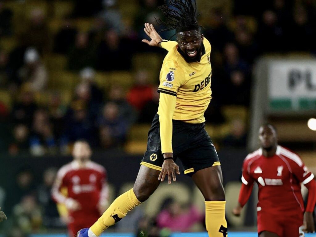 ‘Late but we’ll take it’: Arokodare reacts to Wolves’ victory over Liverpool