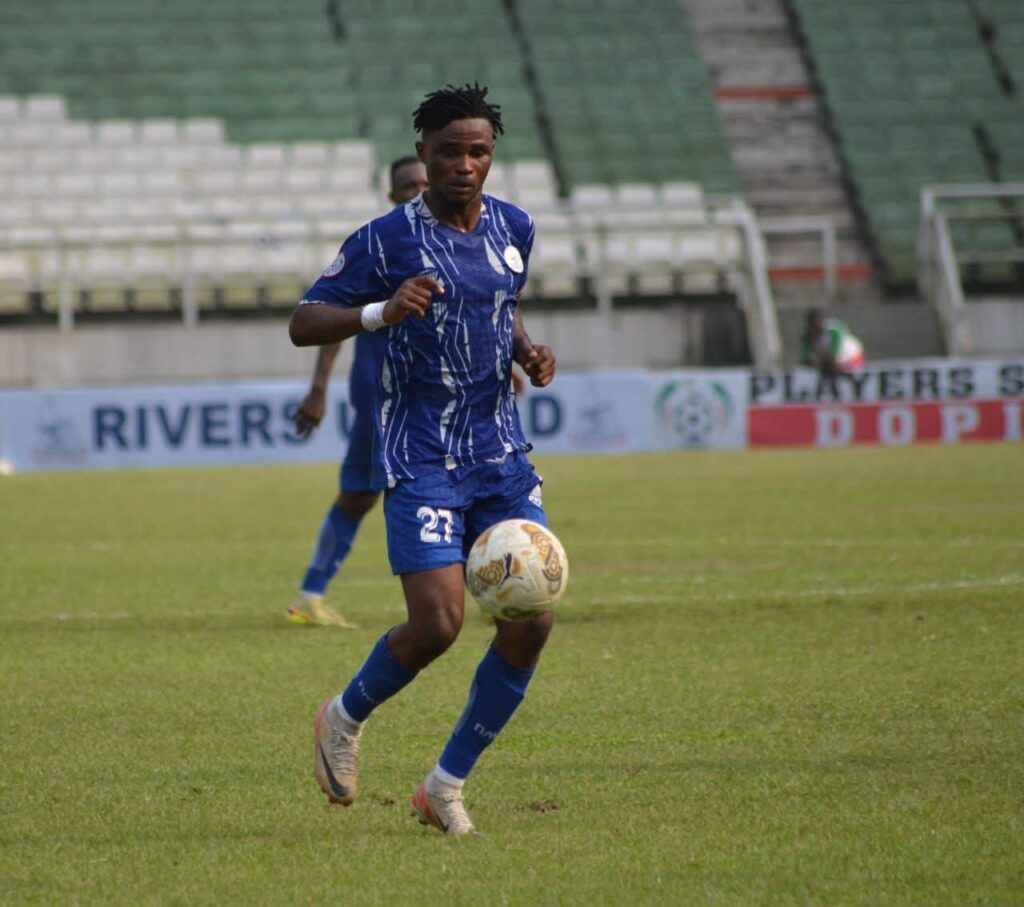 Rivers United climb to top of NPFL table with 3-0 victory over El Kanemi Warriors