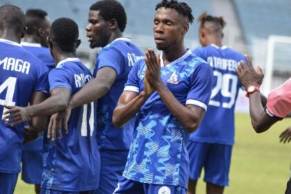 Rivers United climb to top of NPFL table with 3-0 victory over El Kanemi Warriors