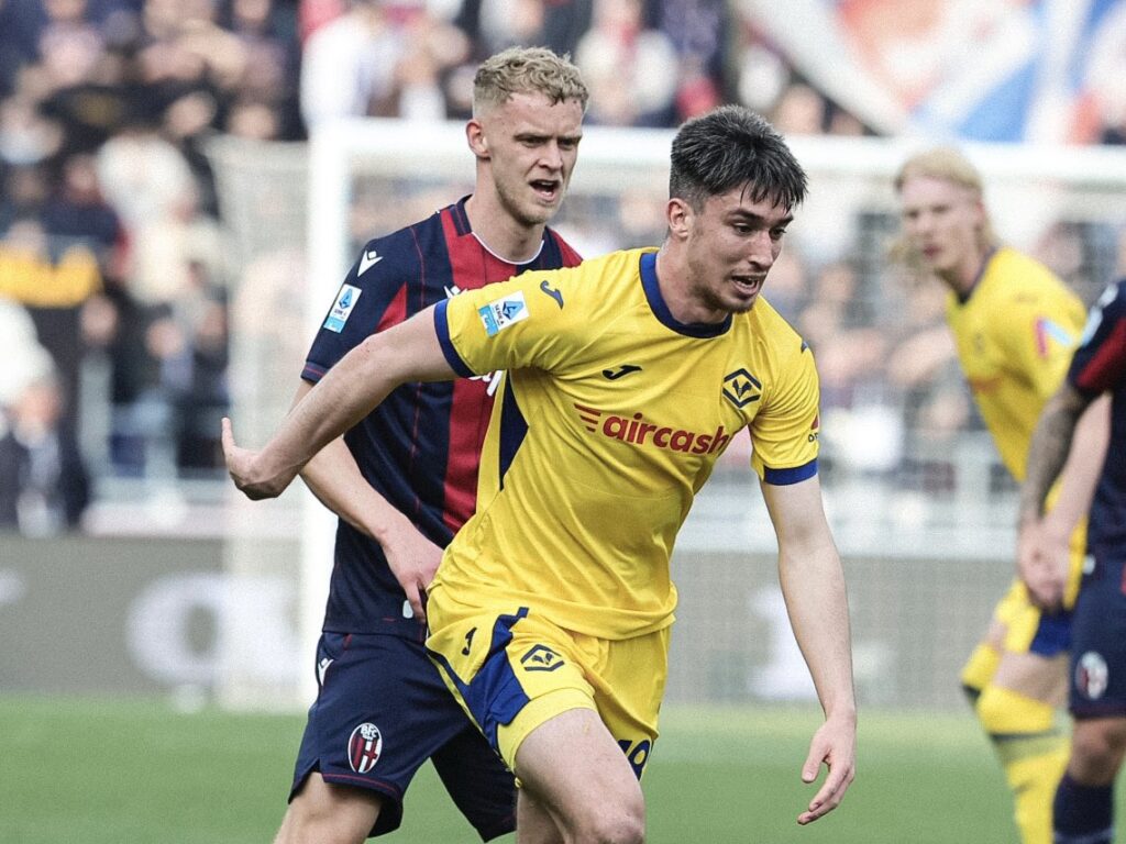 Gift Orban provides assist, inspires Verona comeback in 2-1 victory over Bologna 38 Gift Orban provides assist, inspires Verona comeback in 2-1 victory over Bologna
