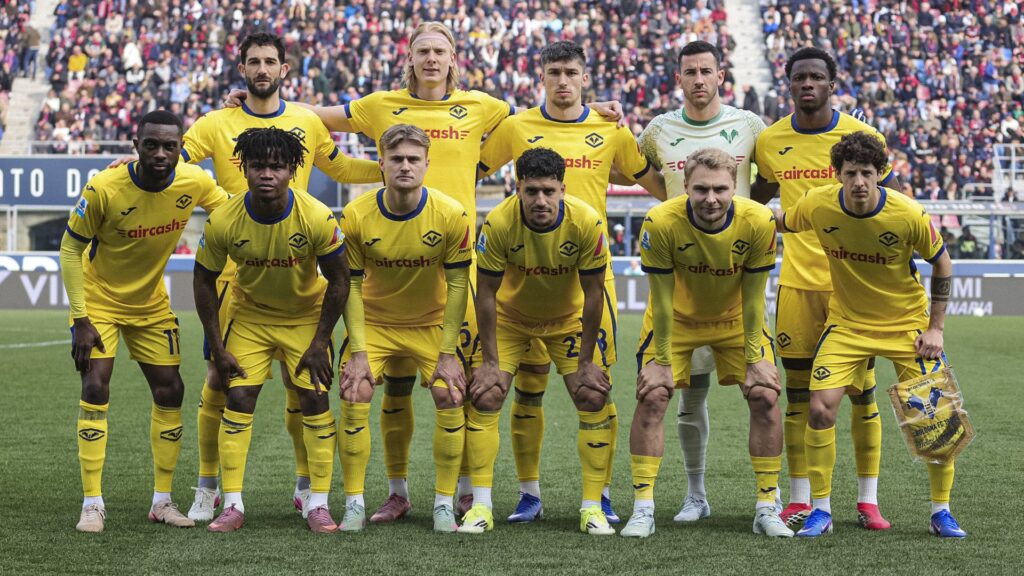 Nigerian players make impact across Europe in busy weekend of club football 39 Gift Orban in Hellas Verona's starting line-up