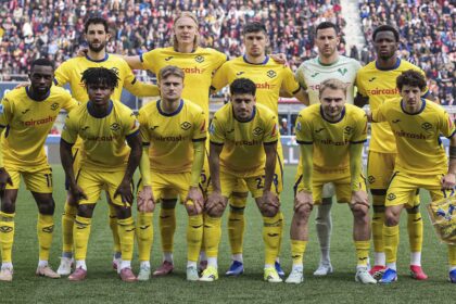 Gift Orban in Hellas Verona's starting line-up
