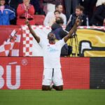 Akor Adams ends goal drought as Sevilla draw with Rayo Vallecano 1-1